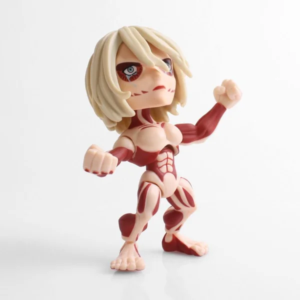 ANNIE (CRYING) FIGURINE ATTACK ON TITAN SDDC 2017 LOYAL SUBJECTS 13 CM