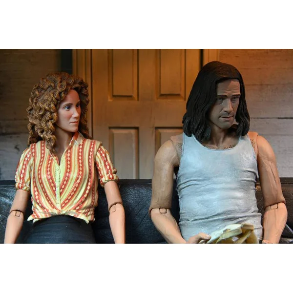 April O’Neil & Casey Jones pack 2 figurines Les Tortues ninja TMNT Neca 18 cm