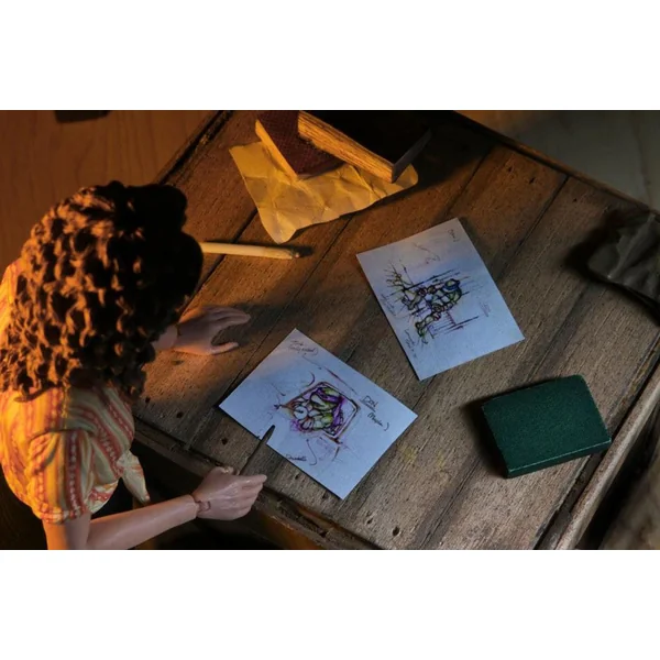 April O’Neil & Casey Jones pack 2 figurines Les Tortues ninja TMNT Neca 18 cm