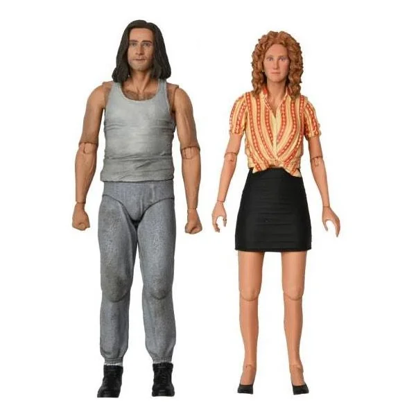April O’Neil & Casey Jones pack 2 figurines Les Tortues ninja TMNT Neca 18 cm