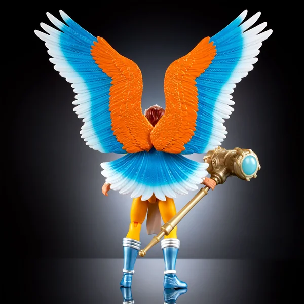 April O’Neil figurine MOTU x TMNT Turtles of Grayskull Mattel 14 cm