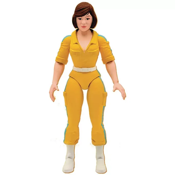 April O’Neil figurine Ultimate Les Tortues Ninja TMNT Super7 18 cm