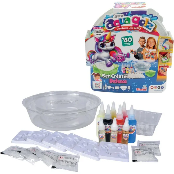 AQUA GELZ - SET CREATIF DELUXE