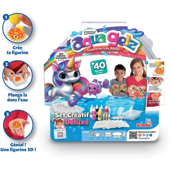 AQUA GELZ - SET CREATIF DELUXE