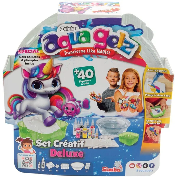 AQUA GELZ - SET CREATIF DELUXE