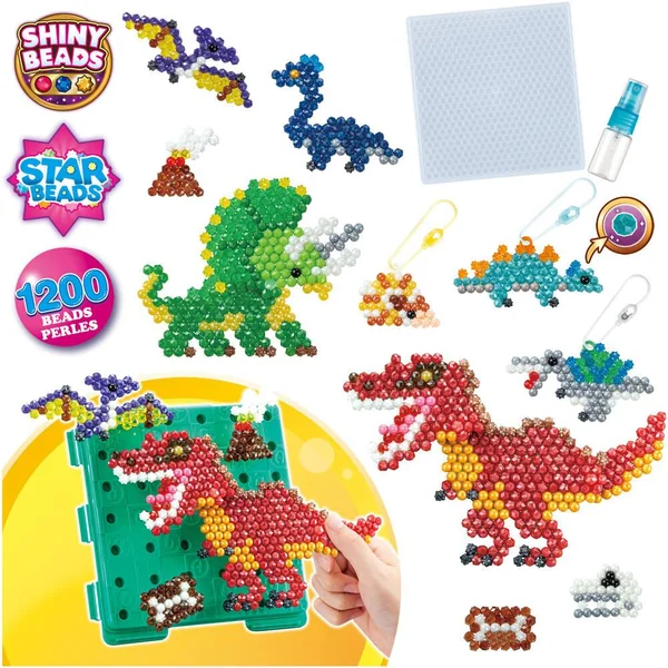 AQUABEADS - LA TERRE DES DINOSAURES