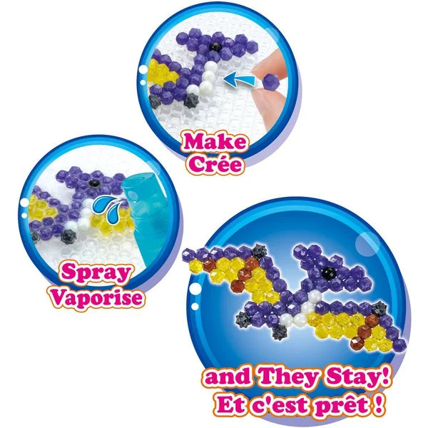 AQUABEADS - LA TERRE DES DINOSAURES