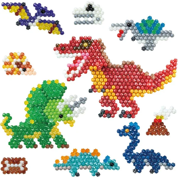 AQUABEADS - LA TERRE DES DINOSAURES