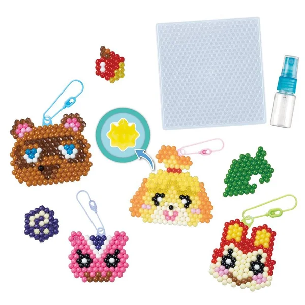 AQUABEADS - LE KIT ANIMAL CROSSING - NEW HORIZONS
