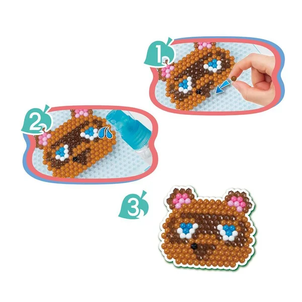 AQUABEADS - LE KIT ANIMAL CROSSING - NEW HORIZONS