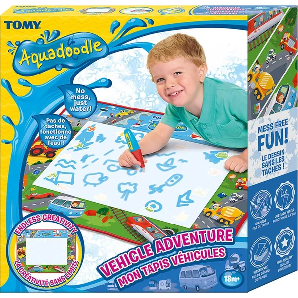 AQUADOODLE - MON TAPIS VEHICULES