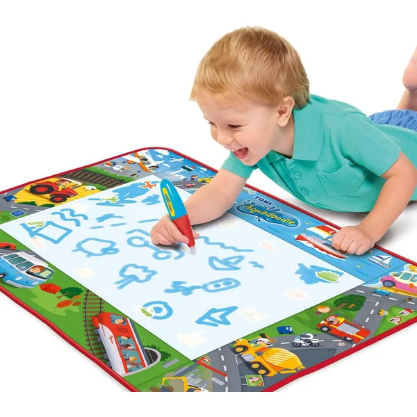 AQUADOODLE - MON TAPIS VEHICULES