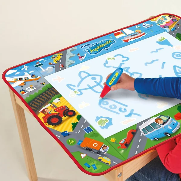 AQUADOODLE - MON TAPIS VEHICULES