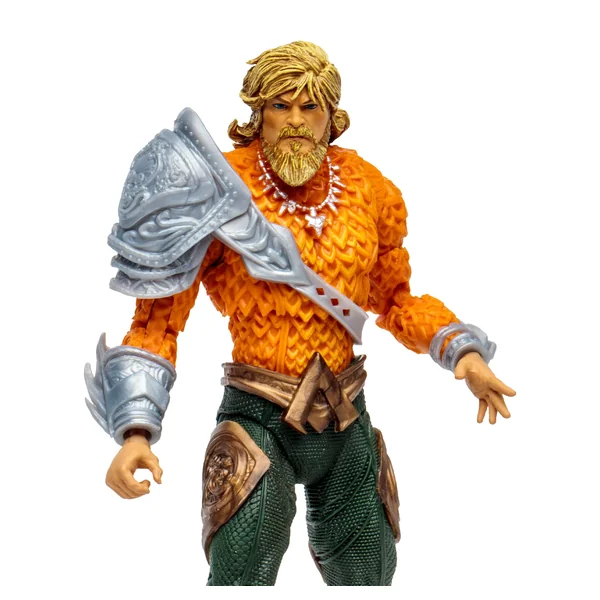 Aquaman figurine et comic book DC Comics McFarlane Toys 18 cm