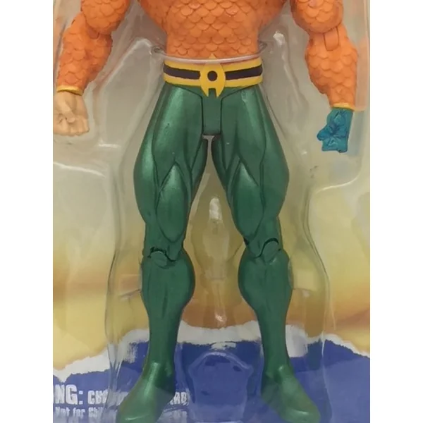 AQUAMAN FIGURINE JLA CLASSIFIED SERIES 1 DC DIRECT