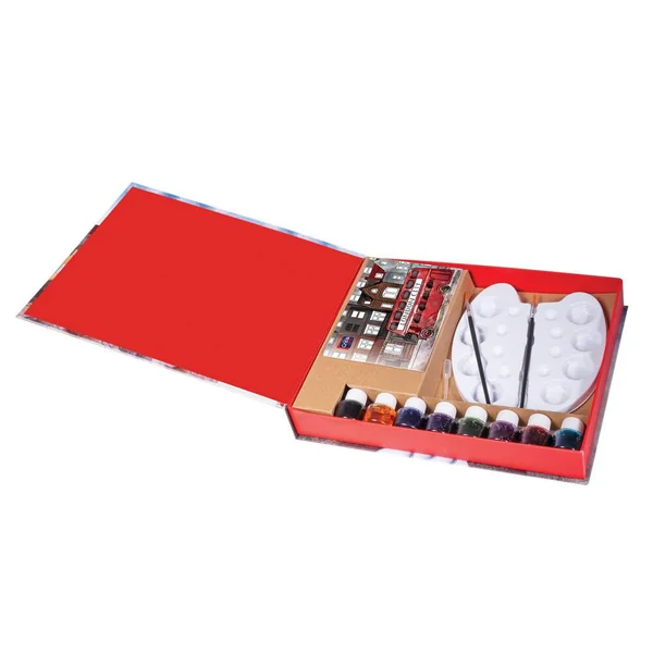 AQUARELLE : JOLIES VILLES