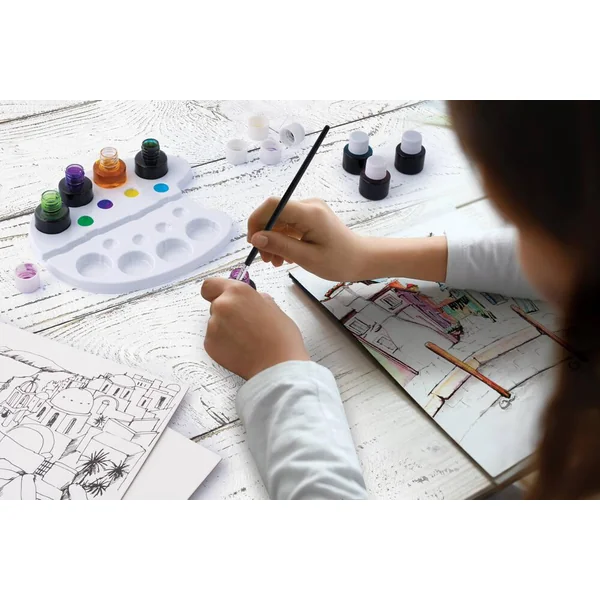 AQUARELLE : JOLIES VILLES