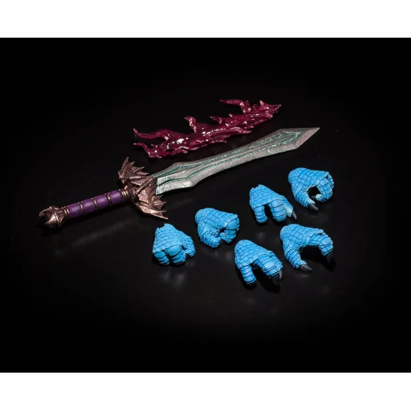 Aracagorr figurine Mythic Legions Poxxus Four Horsemen