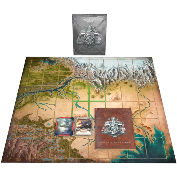 ARACKHAN WARS S1 - EXTENSION TRAINEE DE CENDRES