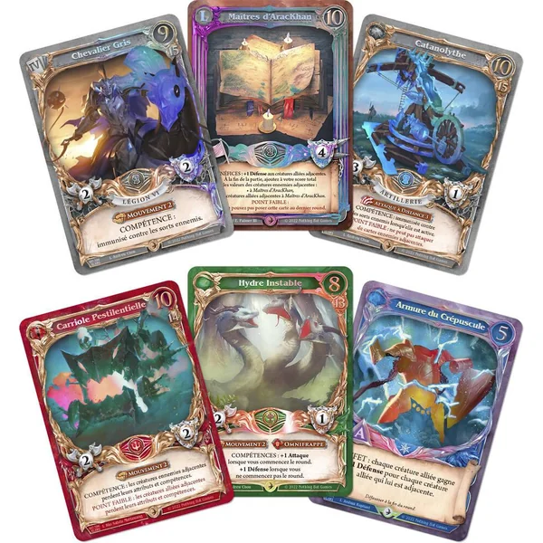 ARACKHAN WARS S1 - EXTENSION TRAINEE DE CENDRES