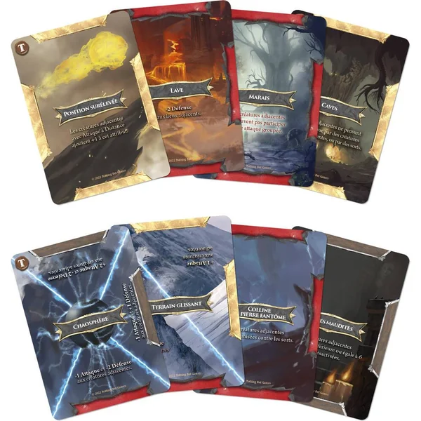 ARACKHAN WARS S1 - EXTENSION TRAINEE DE CENDRES