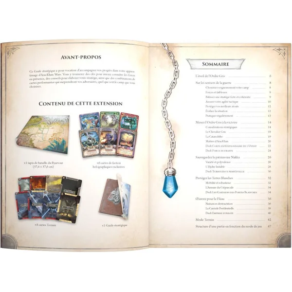 ARACKHAN WARS S1 - EXTENSION TRAINEE DE CENDRES