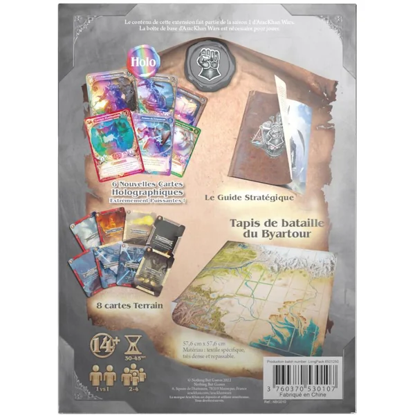 ARACKHAN WARS S1 - EXTENSION TRAINEE DE CENDRES