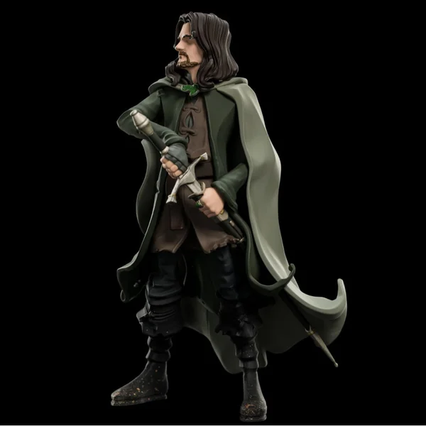 Aragorn figurine Le Seigneur des Anneaux Mini Epics Weta 17 cm