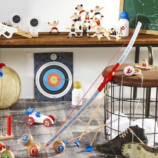 ARC + 3 FLECHES - PARIS 2024