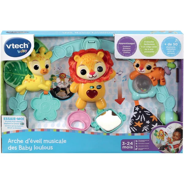 ARCHE D'EVEIL MUSICALE DES BABY LOULOUS
