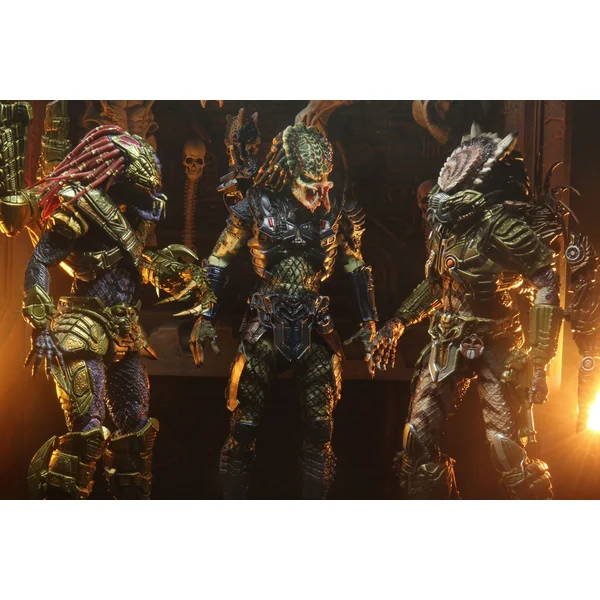 Armored Lost Predator figurine Ultimate Predator 2 Neca 20 cm