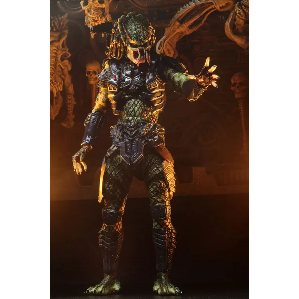 Armored Lost Predator figurine Ultimate Predator 2 Neca 20 cm