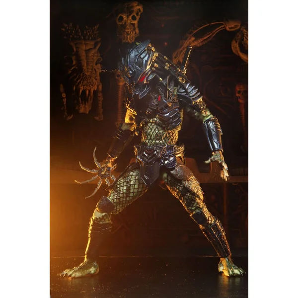 Armored Lost Predator figurine Ultimate Predator 2 Neca 20 cm