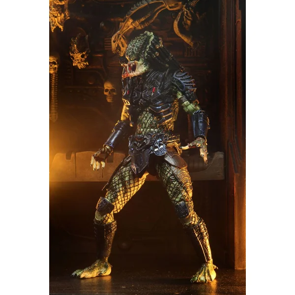 Armored Lost Predator figurine Ultimate Predator 2 Neca 20 cm