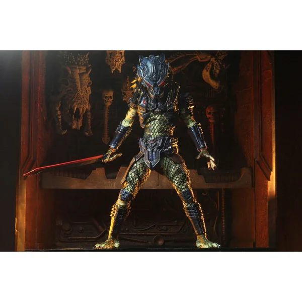 Armored Lost Predator figurine Ultimate Predator 2 Neca 20 cm