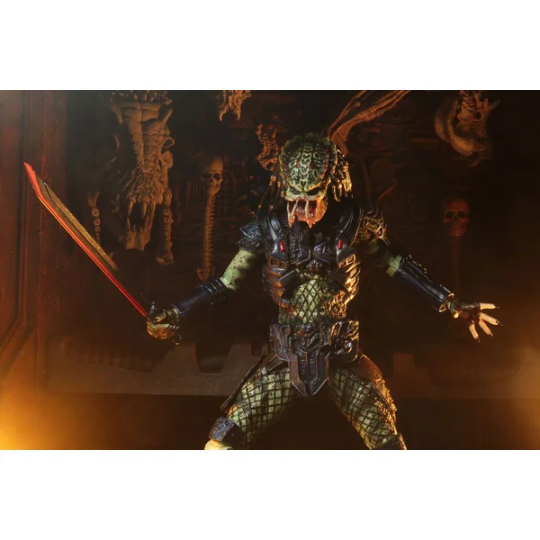 Armored Lost Predator figurine Ultimate Predator 2 Neca 20 cm