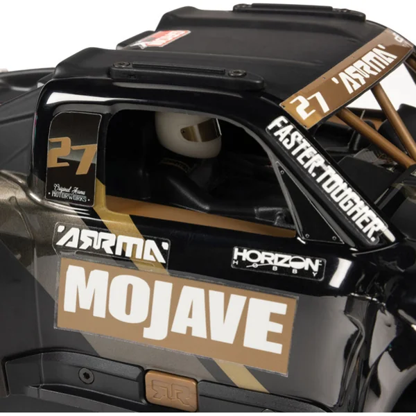 Arrma Mojave Grom 223S BLX 1:16 4WD RTR Basic noir