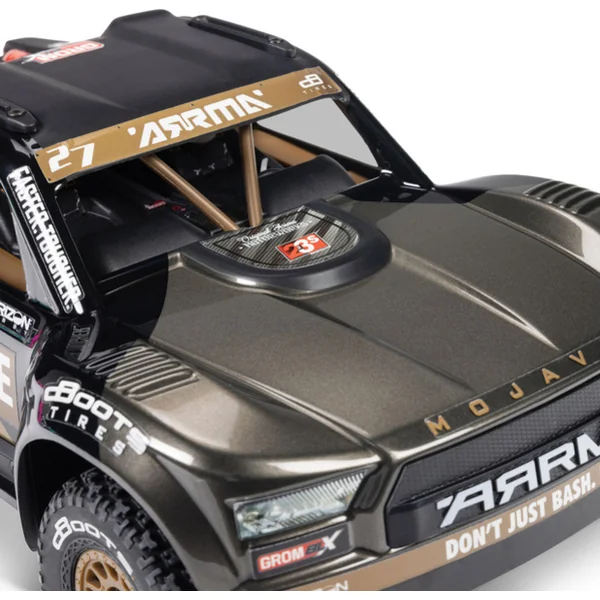 Arrma Mojave Grom 223S BLX 1:16 4WD RTR Basic noir