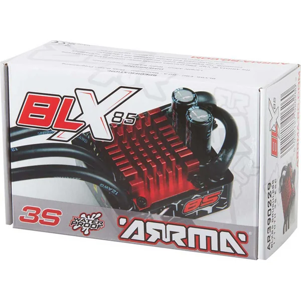 Arrma régulateur brushless BLX85