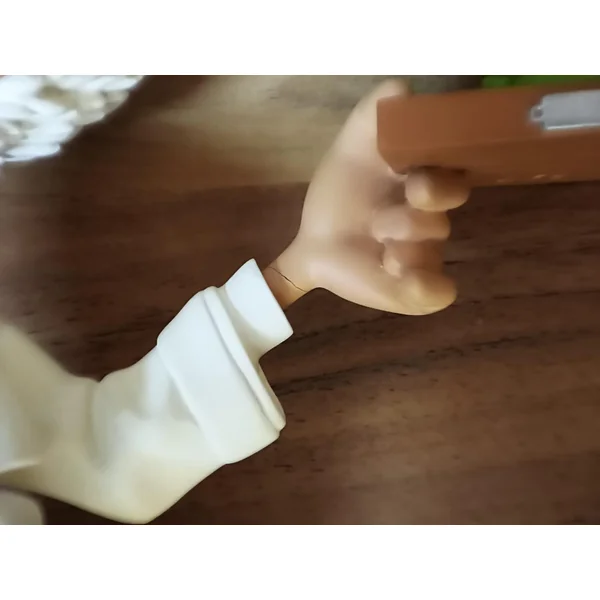 (article avec défaut) Figurine Le Professeur Champignac, Spirou Tome & Janry Leblon-Delienne 2011 (spist01901)