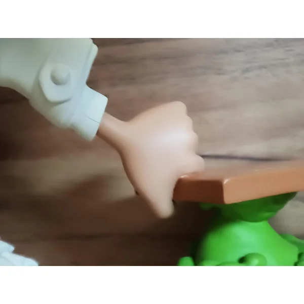 (article avec défaut) Figurine Le Professeur Champignac, Spirou Tome & Janry Leblon-Delienne 2011 (spist01901)