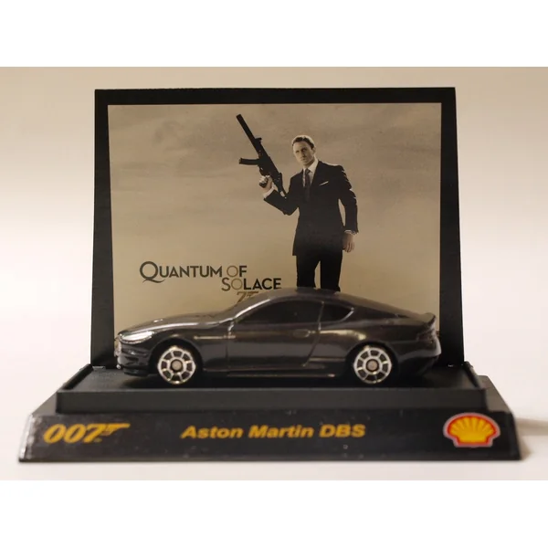 (article avec défaut) JAMES BOND: QUANTUM OF SOLACE, ASTON MARTIN DBS - véhicule miniature