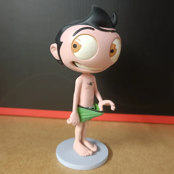 (article avec défaut) Statuette de collection Péchés Mignons (Arthur de Pins) Arthur, Figures & Vous (fvp01b)