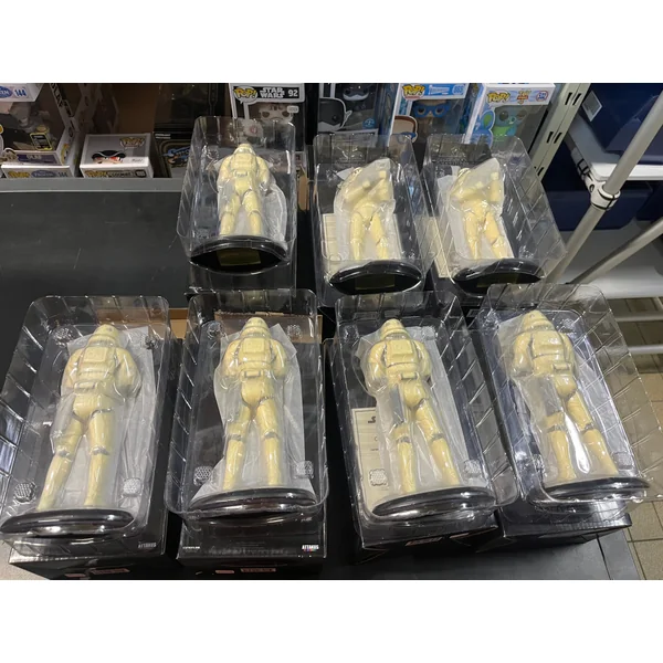 (article avec défaut) Statuette de collection Star Wars Stormtrooper #02, Attakus Elite 2015 (sw022)