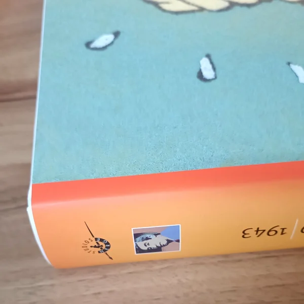 (article avec défaut) TINTIN: "HERGE" CHRONOLOGIE D'UNE OEUVRE TOME 4 - 1939 à 1943 (Copie)