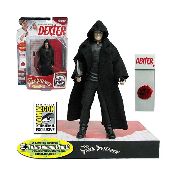 (article avec défauts) Figurine Dexter Morgan "The Dark Defender" SDCC 2009 Exclusive Bif Bang Pow!