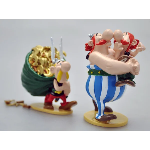 (article avec défauts) Figurine Pixi Astérix: Astérix, Obélix et son cousin Amérix, Pixi Classique 2021 (02360)