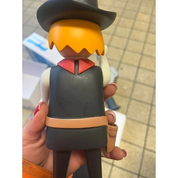 (article avec défauts) Playmobil géant de collection : le Sheriff, Collectoys 2019 (00260)