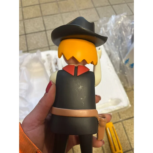 (article avec défauts) Playmobil géant de collection : le Sheriff, Collectoys 2019 (00260)