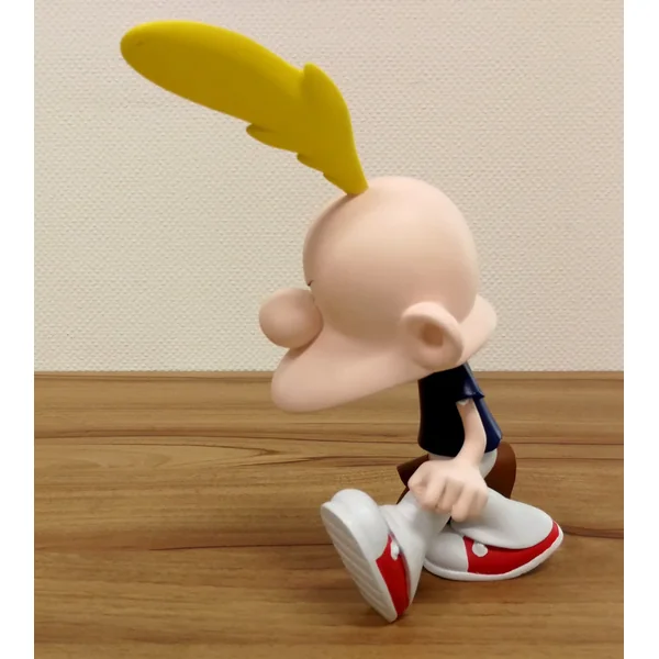 (Article défectueux) Figurine Titeuf traine son cartable Démons & Merveilles 2002 (v15z32)